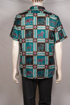 Green Sambalpuri Cotton shirt — view 3 of 3