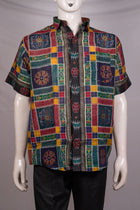 Multi-Color Sambalpuri Cotton shirt — view 1 of 3