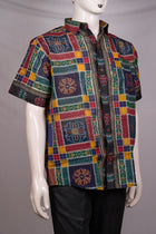 Multi-Color Sambalpuri Cotton shirt — view 2 of 3