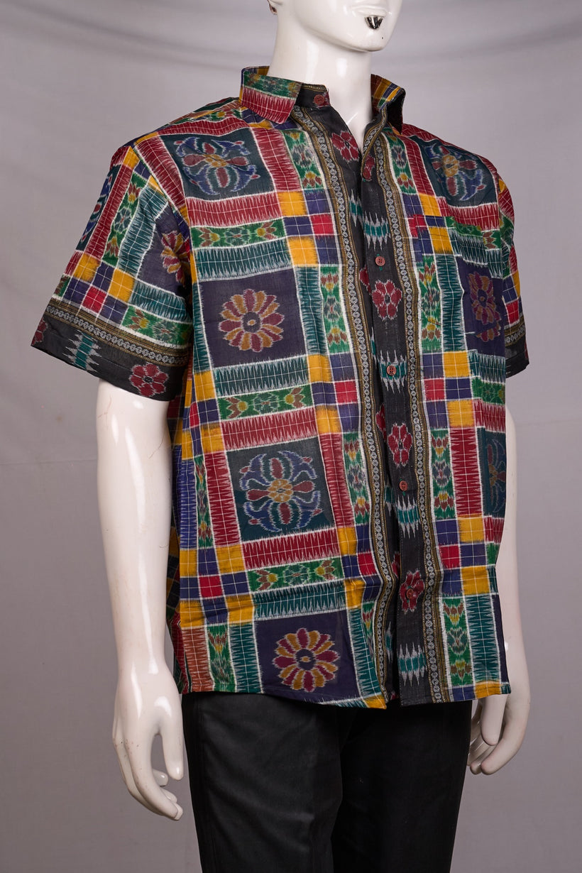 Sambalpuri weave detail