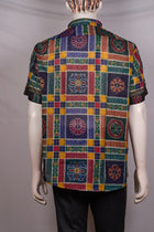 Multi-Color Sambalpuri Cotton shirt — view 3 of 3