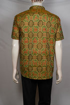 Green Sambalpuri Cotton shirt — view 3 of 3