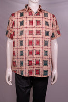 Cream Sambalpuri Cotton shirt — view 1 of 3