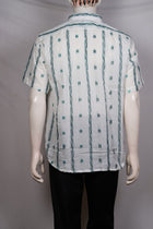 White Sambalpuri Cotton shirt — view 3 of 3
