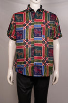 Multi-Color Sambalpuri Cotton shirt — view 1 of 3