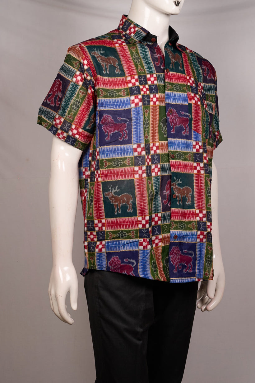 Sambalpuri weave detail