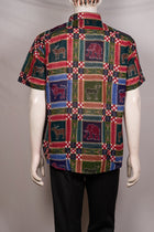 Multi-Color Sambalpuri Cotton shirt — view 3 of 3