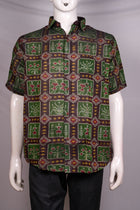 Green Sambalpuri Cotton shirt — view 1 of 3