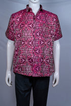 Multi-Color Sambalpuri Cotton shirt — view 1 of 3