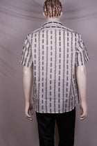 White Sambalpuri Cotton shirt — view 3 of 3