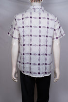 White Sambalpuri Cotton shirt — view 3 of 3