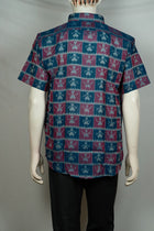 Multi-Color Sambalpuri Cotton shirt — view 3 of 3