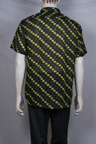 Black Sambalpuri Cotton shirt — view 3 of 3