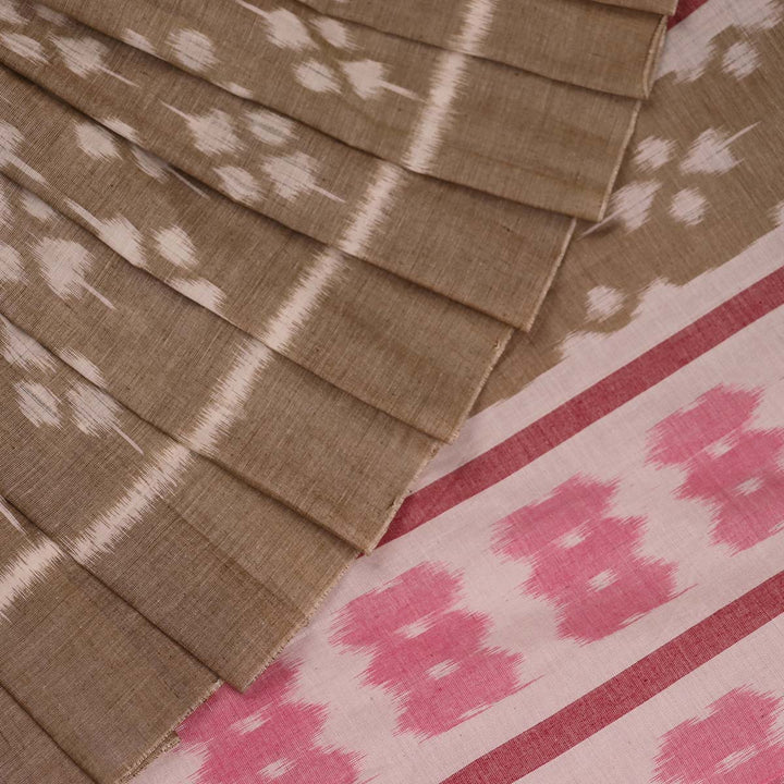 Handloom Sambalpuri Cotton Ikkat Saree