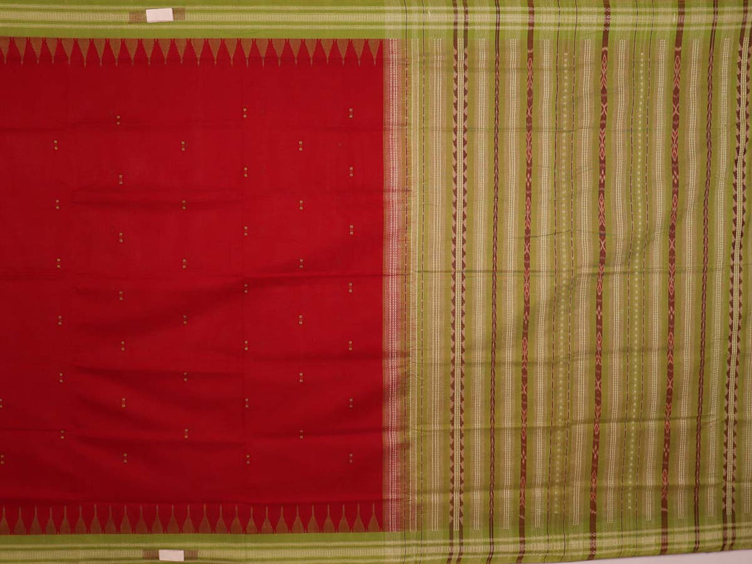 Handloom Sambalpuri Cotton Ikkat Saree