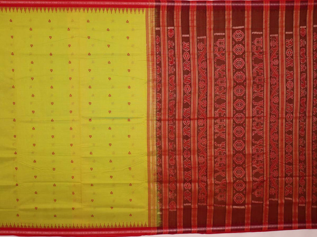 Handloom Sambalpuri Cotton Ikkat Saree