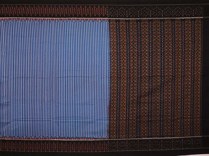 Handloom Sambalpuri Cotton Ikkat Saree