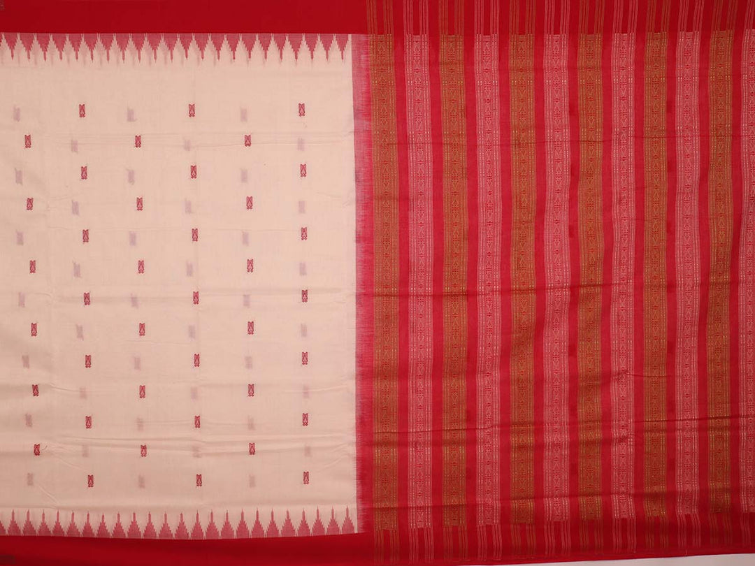 Handloom Sambalpuri Cotton Ikkat Saree