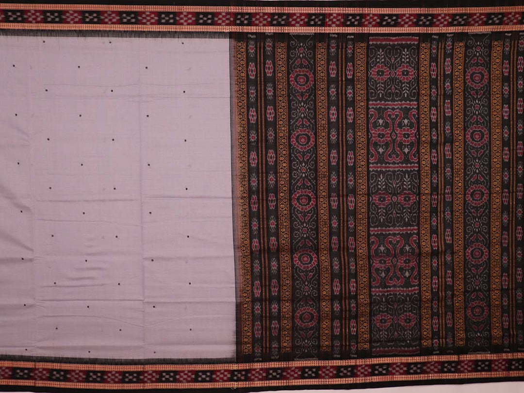 Handloom Sambalpuri Cotton Ikkat Saree