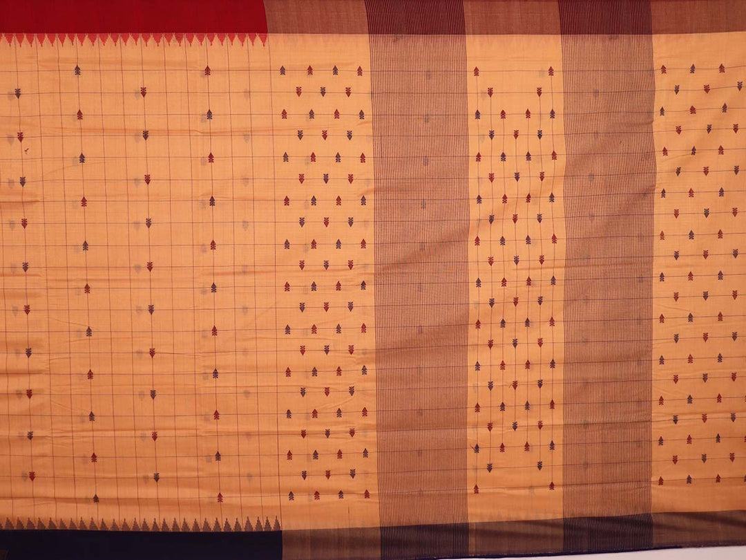 Handloom Sambalpuri Cotton Ikkat Saree