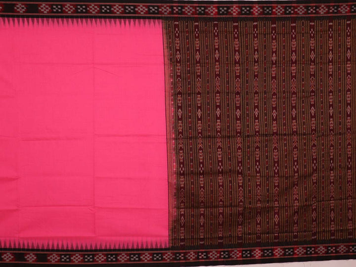 Handloom Sambalpuri Cotton Ikkat Saree