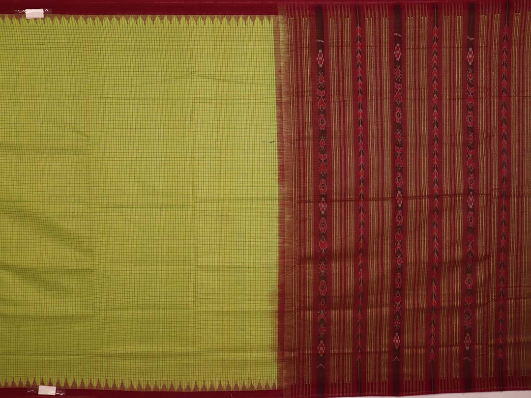 Handloom Sambalpuri Cotton Ikkat Saree