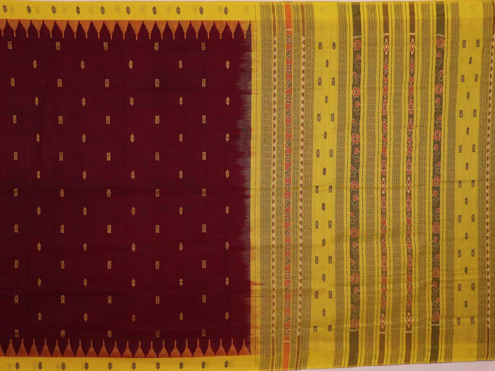 Handloom Sambalpuri Cotton Ikkat Saree