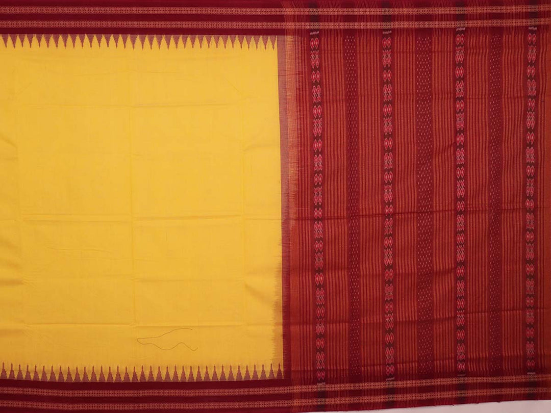 Handloom Sambalpuri Cotton Ikkat Saree