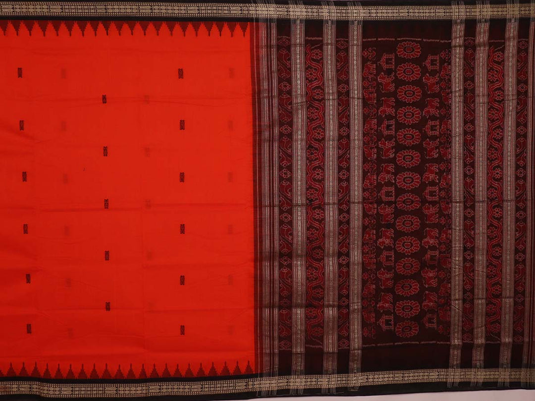 Handloom Sambalpuri Cotton Ikkat Saree