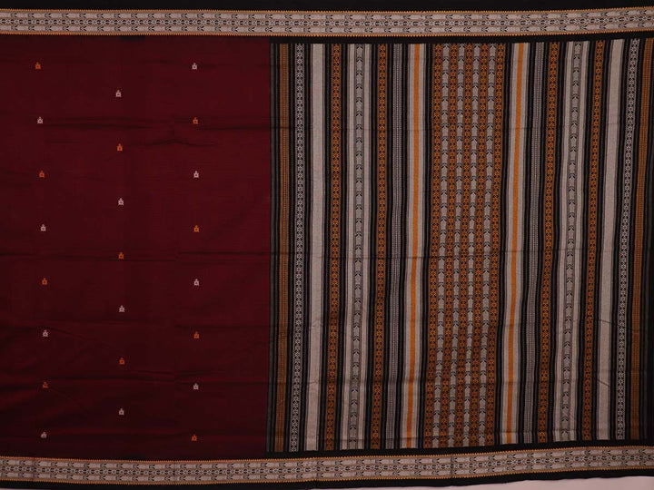 Handloom Sambalpuri Cotton Ikkat Saree