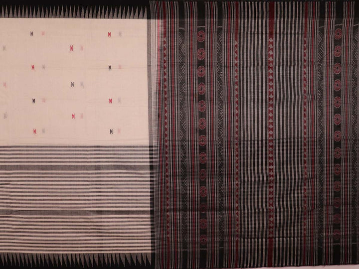 Handloom Sambalpuri Cotton Ikkat Saree