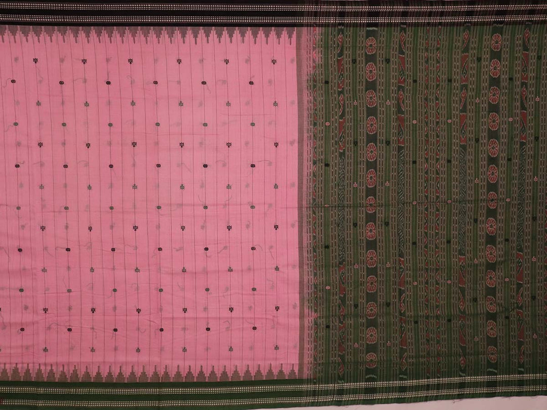 Handloom Sambalpuri Cotton Ikkat Saree