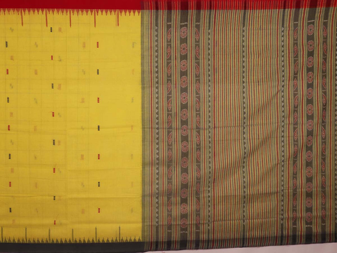 Handloom Sambalpuri Cotton Ikkat Saree