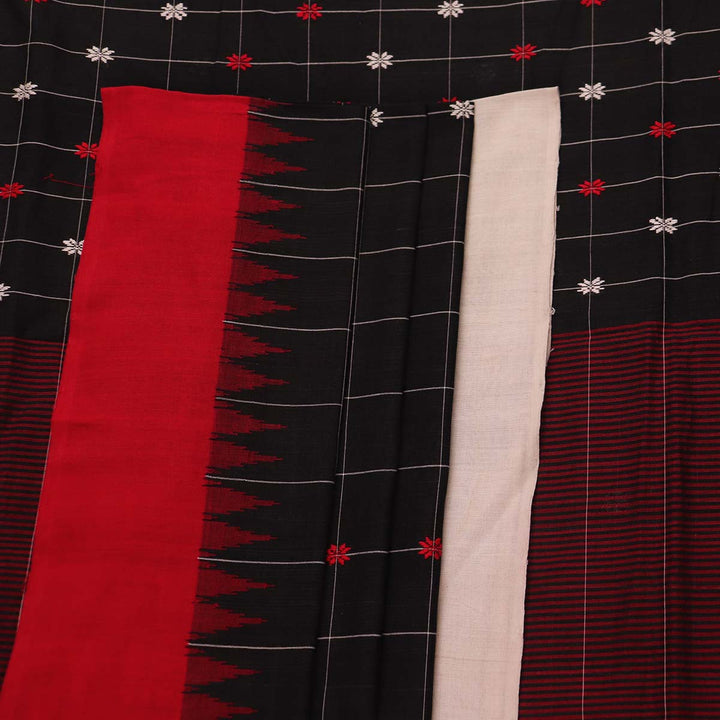 Handloom Sambalpuri Cotton Ikkat Saree