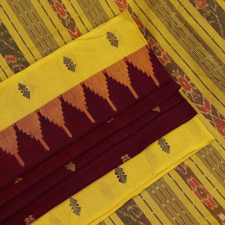 Handloom Sambalpuri Cotton Ikkat Saree