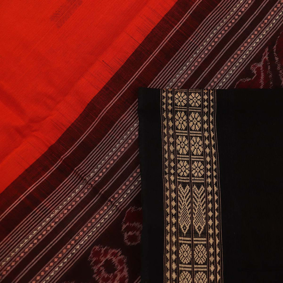 Handloom Sambalpuri Cotton Ikkat Saree