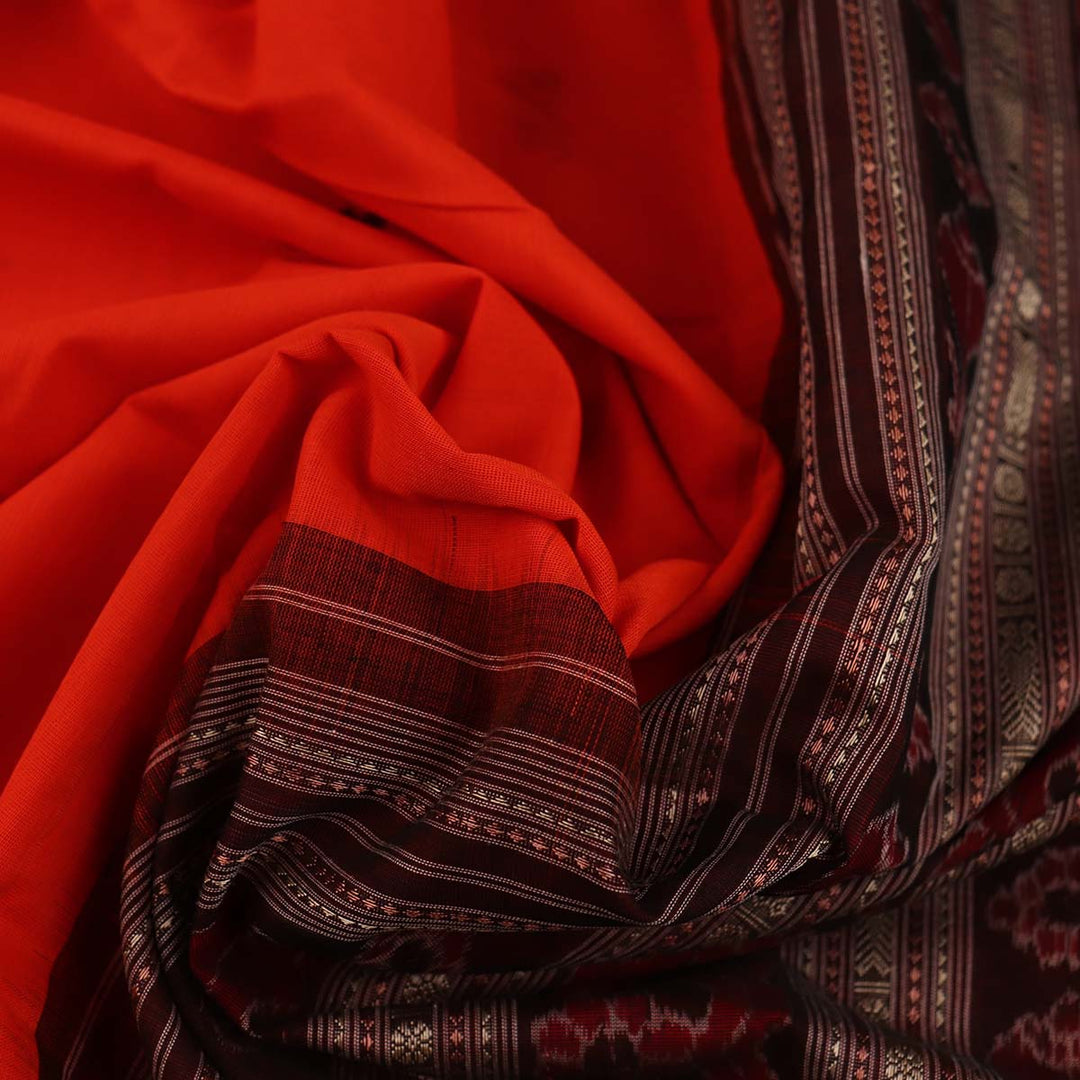 Handloom Sambalpuri Cotton Ikkat Saree