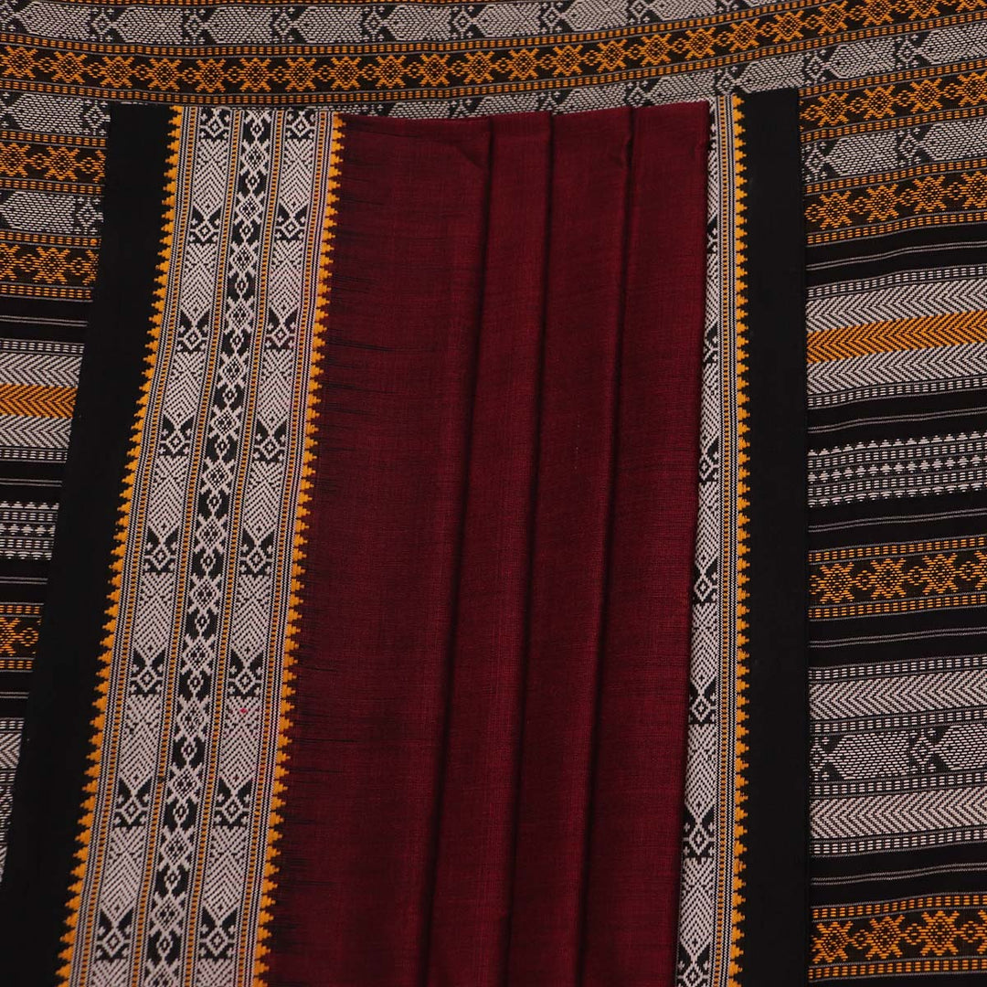 Handloom Sambalpuri Cotton Ikkat Saree