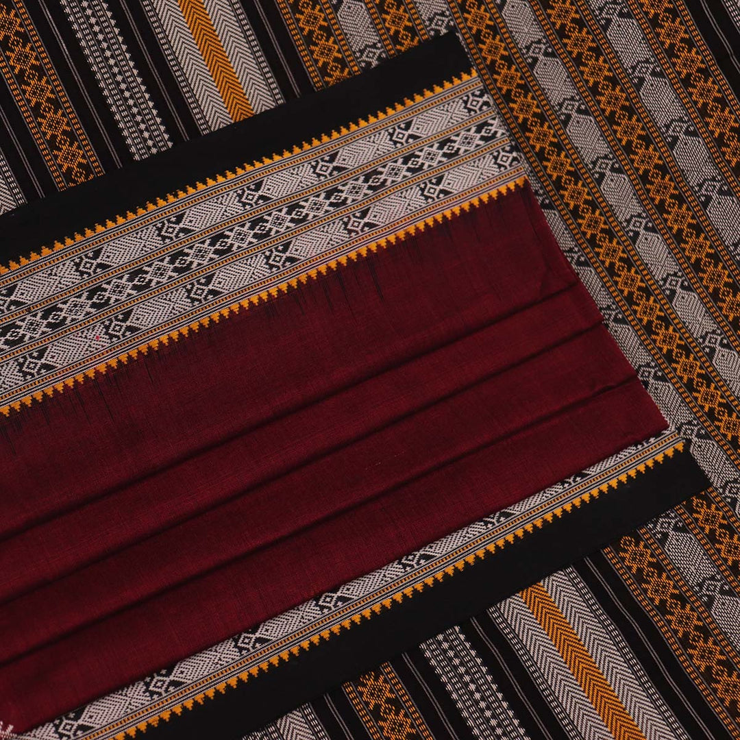 Handloom Sambalpuri Cotton Ikkat Saree