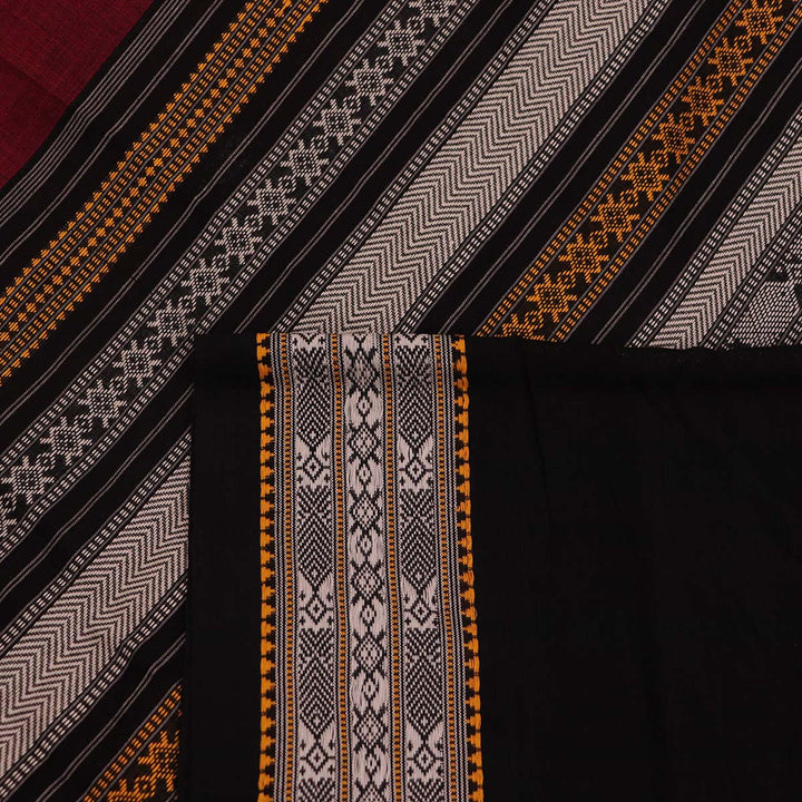 Handloom Sambalpuri Cotton Ikkat Saree