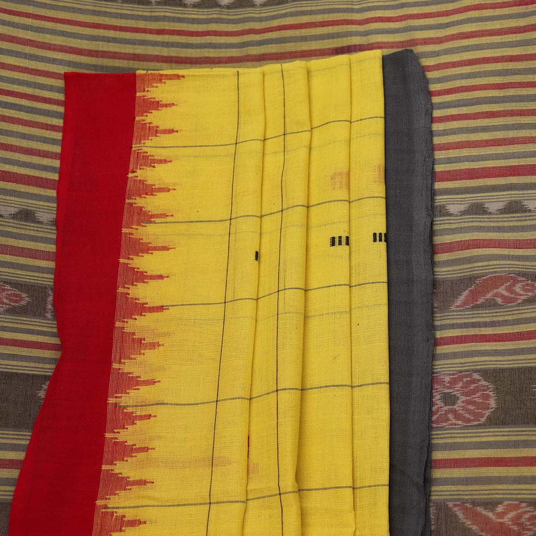 Handloom Sambalpuri Cotton Ikkat Saree