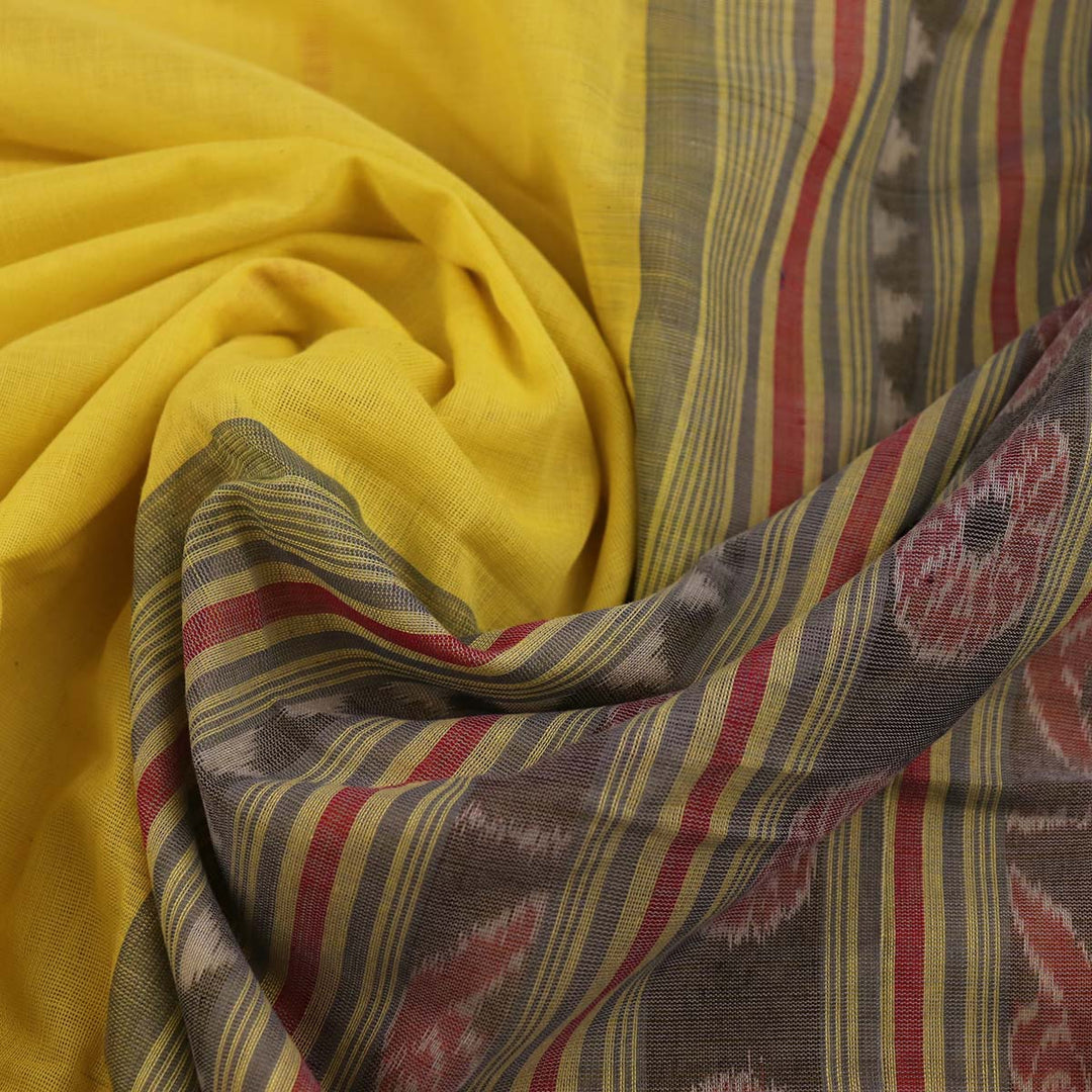 Handloom Sambalpuri Cotton Ikkat Saree