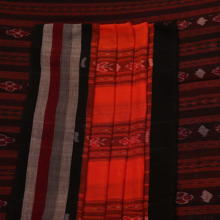 Handloom Sambalpuri Cotton Ikkat Saree