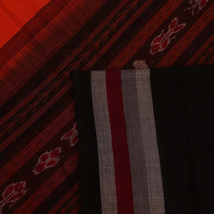 Handloom Sambalpuri Cotton Ikkat Saree