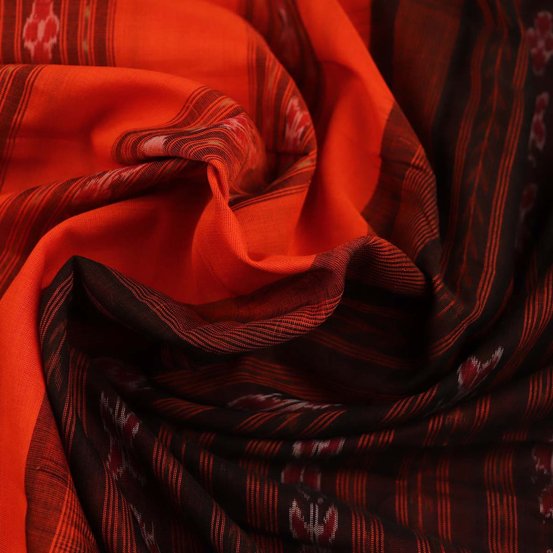 Handloom Sambalpuri Cotton Ikkat Saree