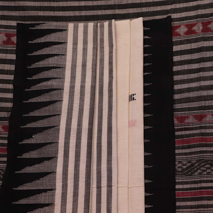 Handloom Sambalpuri Cotton Ikkat Saree