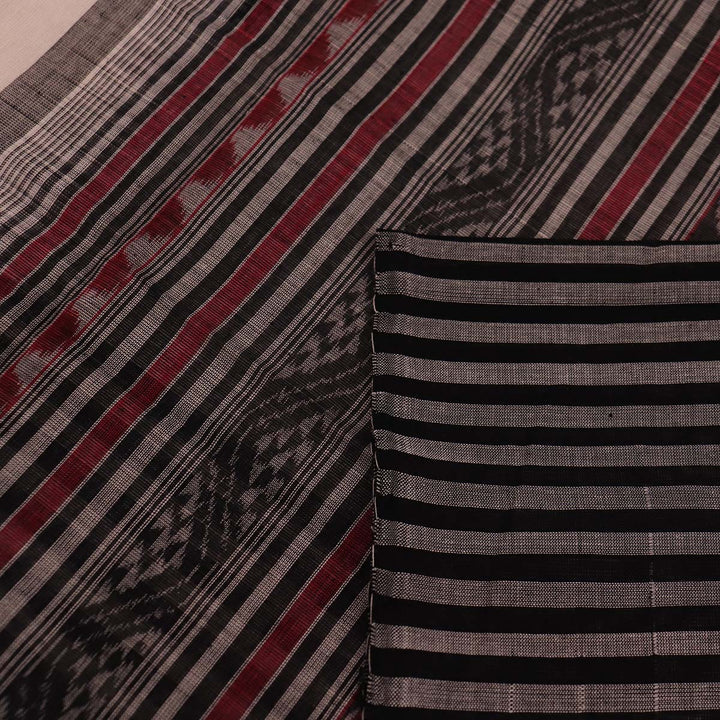 Handloom Sambalpuri Cotton Ikkat Saree