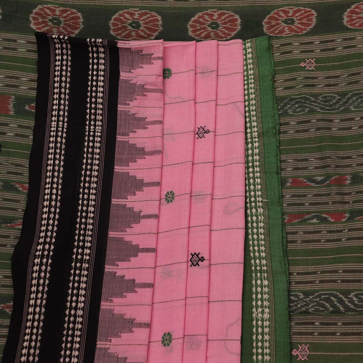 Handloom Sambalpuri Cotton Ikkat Saree