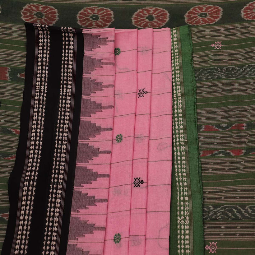 Sambalpuri weave detail