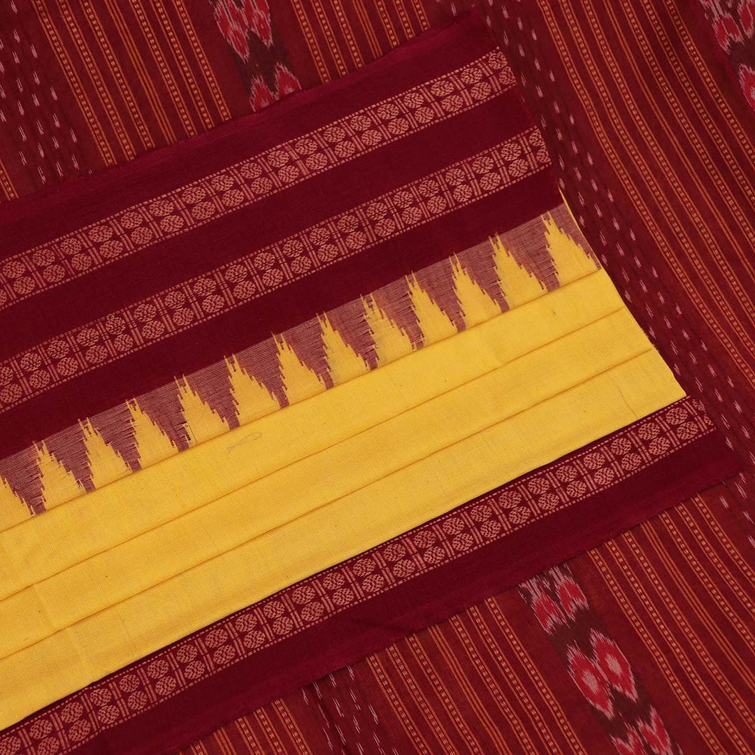 Handloom Sambalpuri Cotton Ikkat Saree